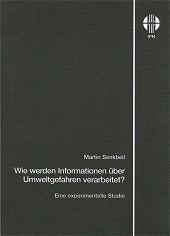 Buch: Wie werden Informationen ber Umweltgefahren verarbeitet? (19 KB)