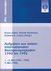 Buch: Aufgaben aus 
sieben Biologieolympiaden 
- 1990 bis 1998 (25 KB)